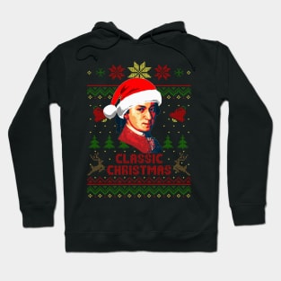 Mozart Classic Christmas Hoodie
